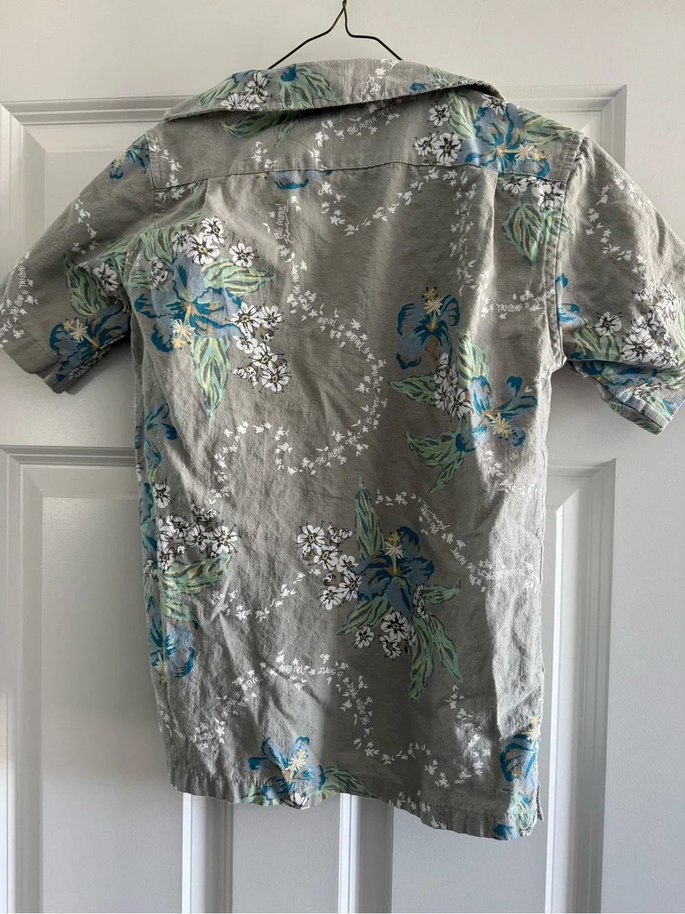 Patagonia Kids Floral Short-Sleeve Shirt (Pataloha)